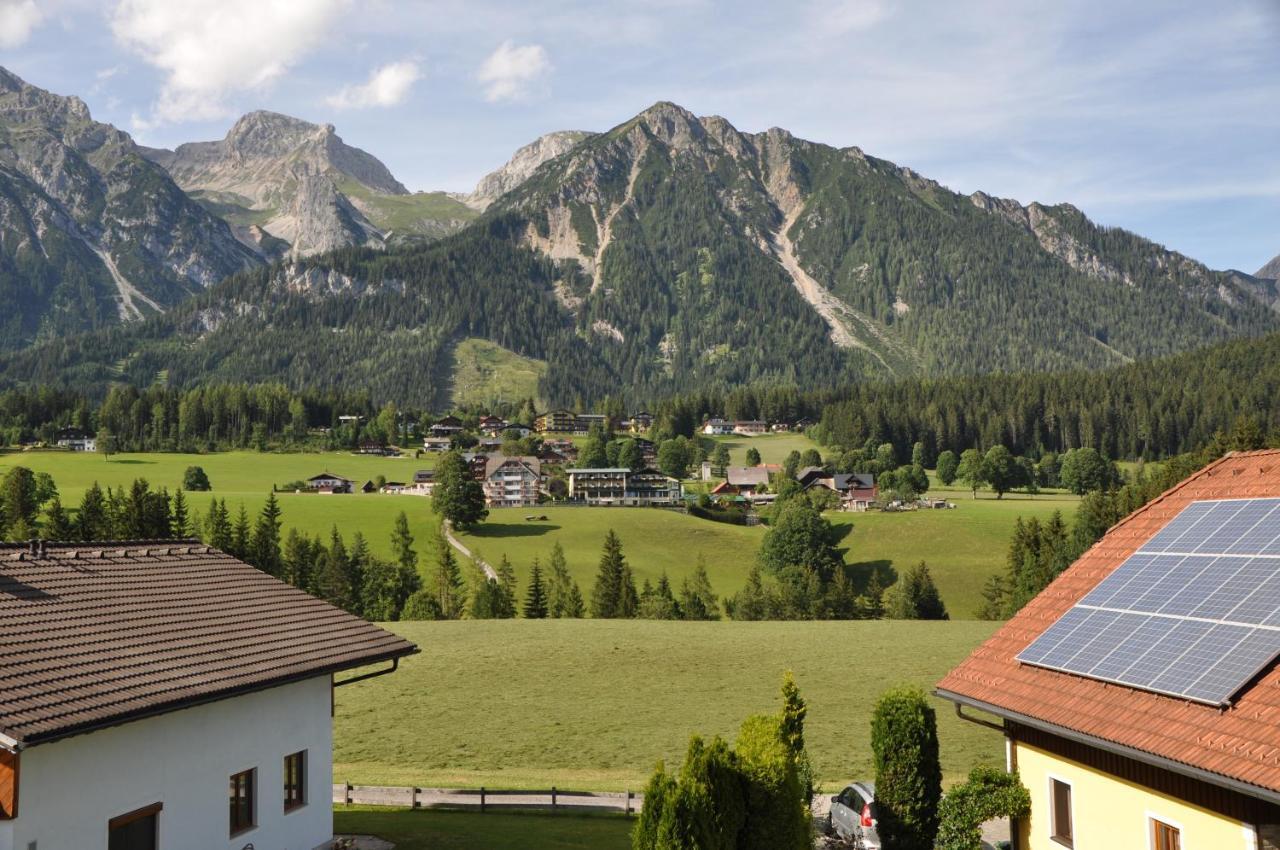 Апартаменти Landhaus Kogler Рамзау-ам-Дахштайн Екстер'єр фото